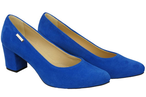 Damenschuhe Azure Pumps Natürliches Wildleder 106 ElitaBut