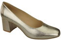 Damenschuhe Pumps Naturleder 171 Gold ElitaBut