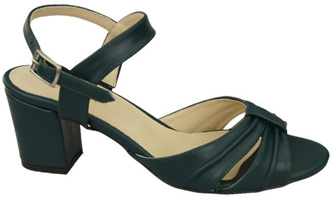 Damenschuhe Malachite Sandalen, Naturleder 168 ElitaBut
