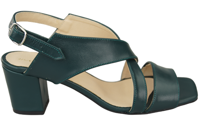 Damenschuhe Malachite Sandalen, Naturleder 149 ElitaBut