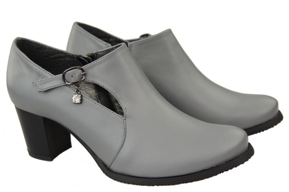 Damenstiefel Naturleder Grau 109 ElitaBut