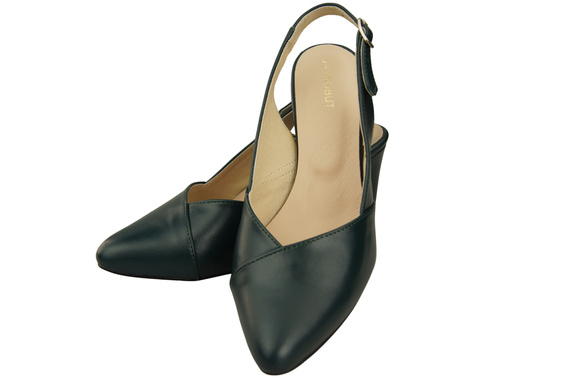 Damen Footwear Malachit Stiletto Sandalen Natural Leder 217 ElitaBut