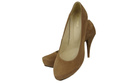 Damenschuhe Pumps Oliv Naturleder Wildleder 644 ElitaBut