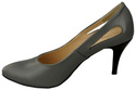 Damenschuhe Pumps Grau Naturleder 166 ElitaBut