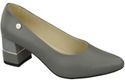 Damenschuhe Pumps Grau Naturleder 142 ElitaBut