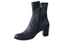 Damenschuhe Damenstiefel, warm, Naturleder, Marineblau 882 von ElitaBut