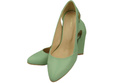 Damenschuhe Pumps Mint, Naturleder 184 ElitaBut