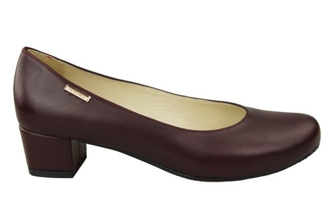 Damenschuhe Pumps Naturleder 116 Burgund ElitaBut