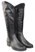 Damenstiefel, Stiefel 124 S, Schwarz ElitaBut