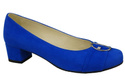 Damenschuhe Azure Pumps Natürliches Wildleder 135 ElitaBut