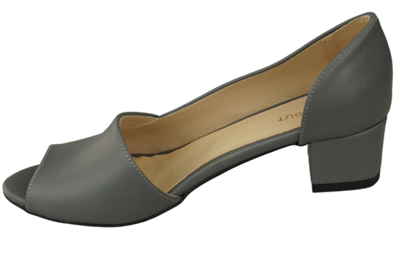 Damenschuhe Sandalen Grau Naturleder 147 ElitaBut