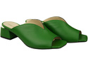 Damen Schuhe Absätze Flip Flops Grün Naturleder 210 ElitaBut