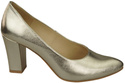 Damenschuhe Goldene Pumps, Naturleder 170 ElitaBut