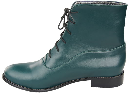 Damenschuhe Frühling/Herbst Naturleder Malachit 155 L ElitaBut