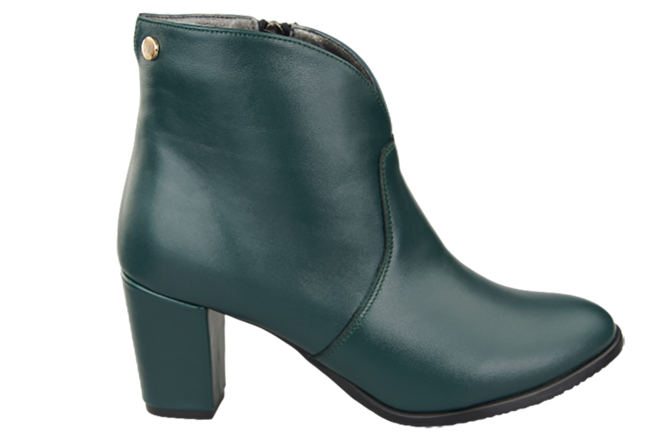 Damenschuhe Frühling/Herbst Naturleder Malachit 152 L ElitaBut