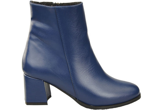 Damenstiefel Marineblau für Winter Naturleder 214 Z ElitaBut