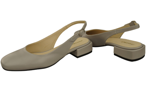 Damen Schuhe Sandalen Helle Esche Flacher Absatz Naturleder 206 ElitaBut