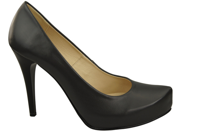 Damen Footwear Graphit Stiletto Pumps Naturleder 205 ElitaBut