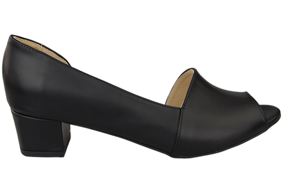 Damenschuhe Sandalen Schwarz Naturleder 147 ElitaBut