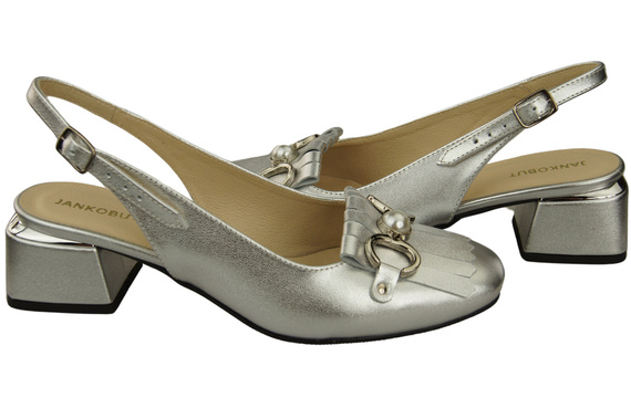 Damenschuhe Grün Sandalen mit Fransen verziert Naturleder 208 ElitaBut