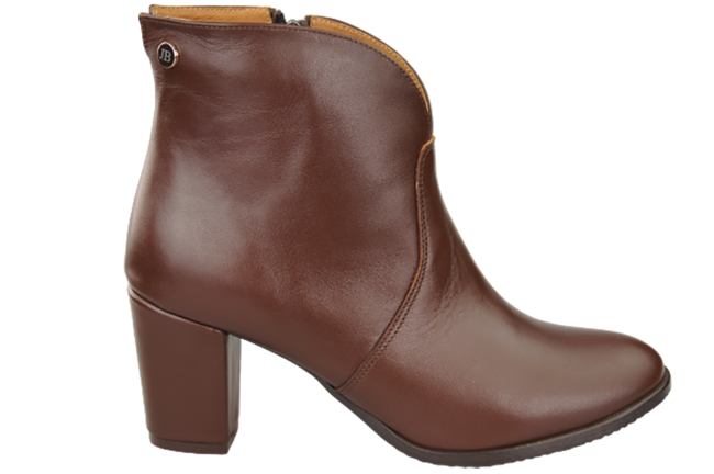 Damenstiefel Frühling/Herbst Naturleder Braun 152 L ElitaBut