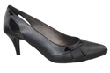 Damenschuhe Pumps Schwarz Naturleder 995 ElitaBut