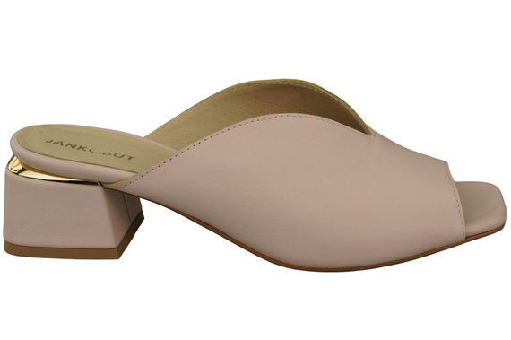 Damen Schuhe Absätze Flip Flops Puderrosa Naturleder 210 ElitaBut