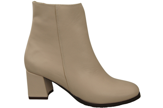 Damenstiefel Cappuccino Blass für Winter Naturleder 214 Z ElitaBut