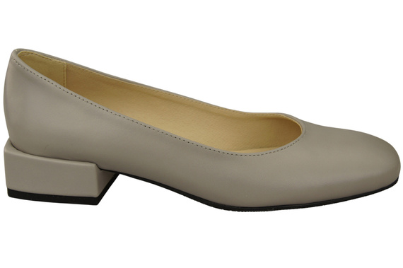 Bequeme Frauen Schuhe Helle Esche Flats Natural Leder 204 ElitaBut