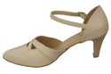 Damenschuhe Beige Sandalen, Naturleder 151 ElitaBut