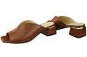 Damen Schuhe Absätze Flip Flops Braun Naturleder 210 ElitaBut