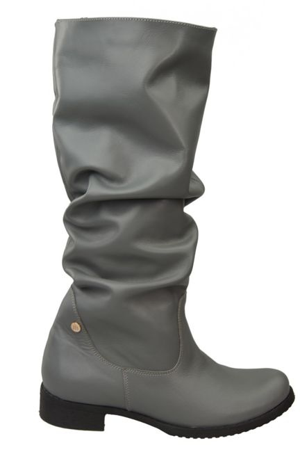 Schuhe Damenstiefel Stiefel, Naturleder 123 Popiel ElitaBut