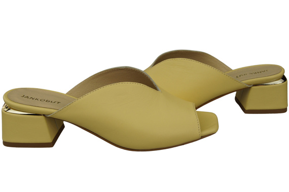 Damen Schuhe Absätze Flip Flops Banane Naturleder 210 ElitaBut