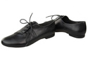 Damen Ballerinas Schwarz, Naturleder 110 ElitaBut