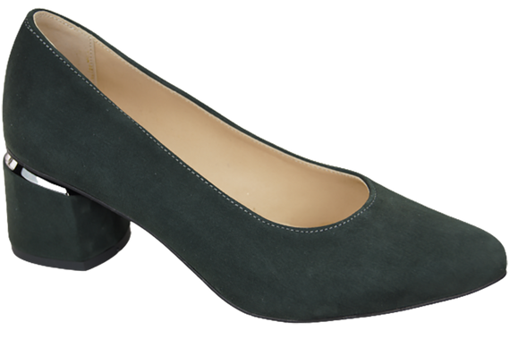 Damenschuhe Graphite Pumps Natürliches Wildleder 143 Von ElitaBut