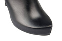 Damenschuhe Isolierte Stiefel, Naturleder, Schwarz 794 ElitaBut
