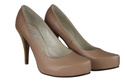 Damenschuhe Pumps Naturleder Cappuccino Lico 644 ElitaBut