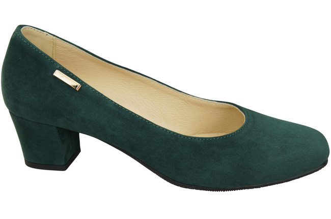 Bequeme Frauen Schuhe Grün Wildleder 172 Z ElitaBut