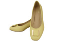 Damenschuhe Pumps Naturleder 187 Banana ElitaBut