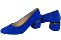 Damenschuhe Azure Pumps Natürliches Wildleder 143 Von ElitaBut
