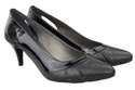 Damenschuhe Pumps Schwarz Naturleder 995 ElitaBut