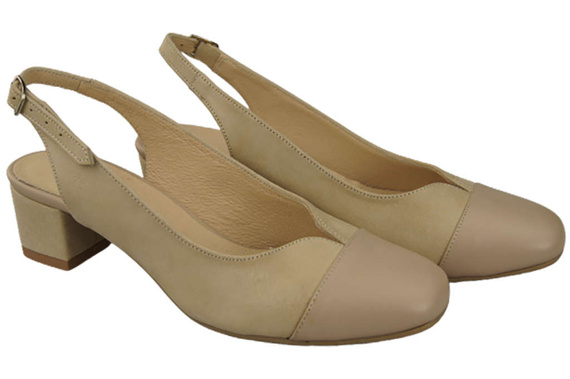 Damenschuhe Sandalen Naturleder 165 Cappuccino Lico ElitaBut