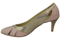Damenschuhe Pumps Rosa-Gold Naturleder 995 ElitaBut