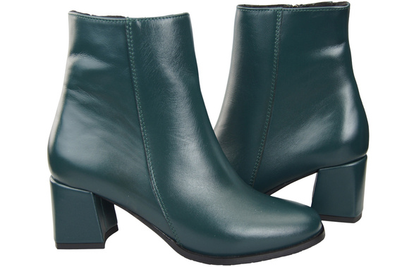 Damenstiefel Malachit für Winter Naturleder 214 Z ElitaBut