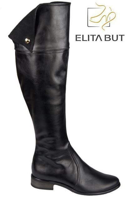 Schuhe Damenstiefel, Stiefel, Overknee-Stiefel 803 S ElitaBut