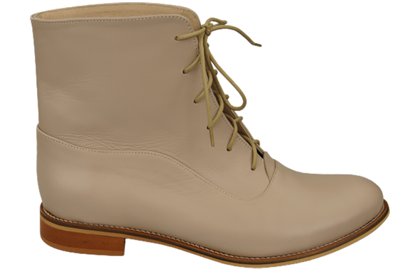 Damenschuhe Frühling/Herbst Naturleder Cappuccino-Maserung 155 L ElitaBut