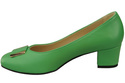 Damenschuhe Pumps Naturleder 187 Lime ElitaBut