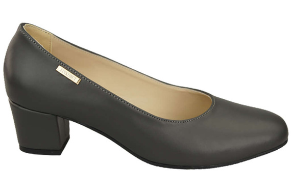 Damenschuhe Pumps Naturleder 172 Graphit ElitaBut