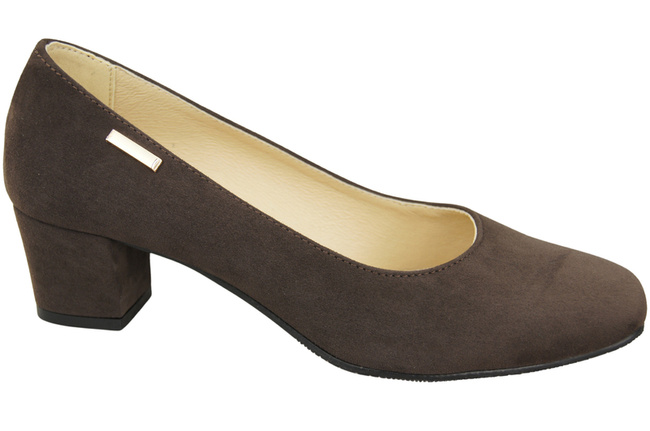 Bequeme Frauen Schuhe Schokolade Wildleder 172 Z ElitaBut