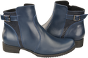 Winterstiefel für Damen, Naturleder, Marineblau 156 von ElitaBut